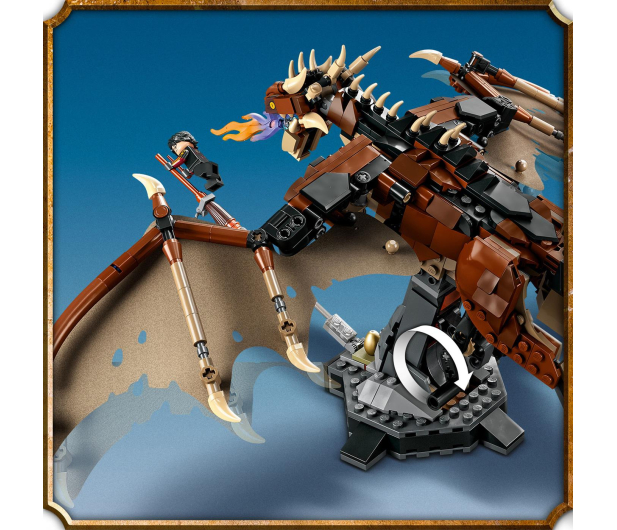 LEGO Harry Potter™ 76406 Smok rogogon węgierski - 1088239 - zdjęcie 5